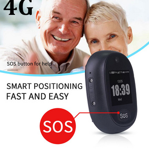 4G Tracking Online Software Free GPS Tracker Waterproof Real Time GPS Tracker SOS Emergency Button Kids Elderly GPS Tracker