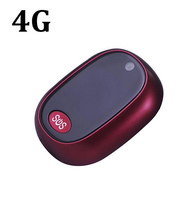 4G Tracking Online Software Free GPS Tracker Waterproof Real Time GPS Tracker SOS Emergency Button Kids Elderly GPS Tracker