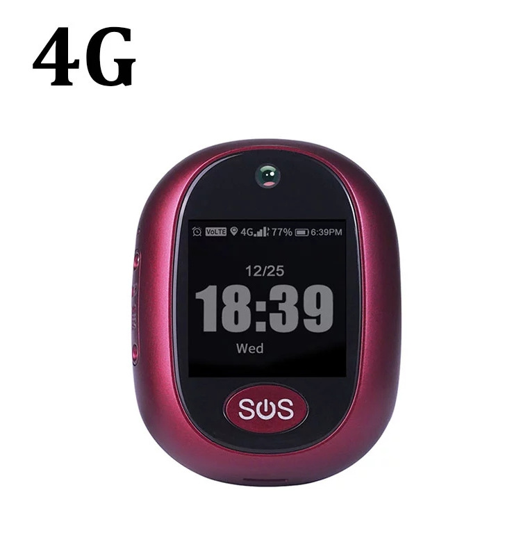 4G Tracking Online Software Free GPS Tracker Waterproof Real Time GPS Tracker SOS Emergency Button Kids Elderly GPS Tracker