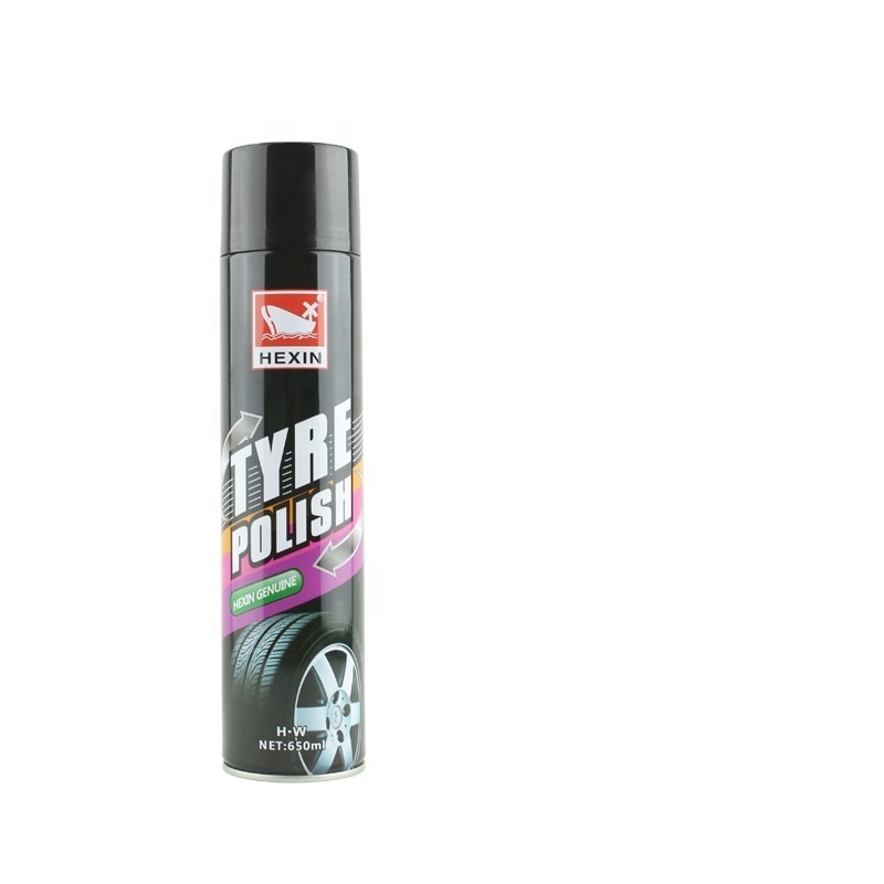 Tyre foam cleaner spray car care