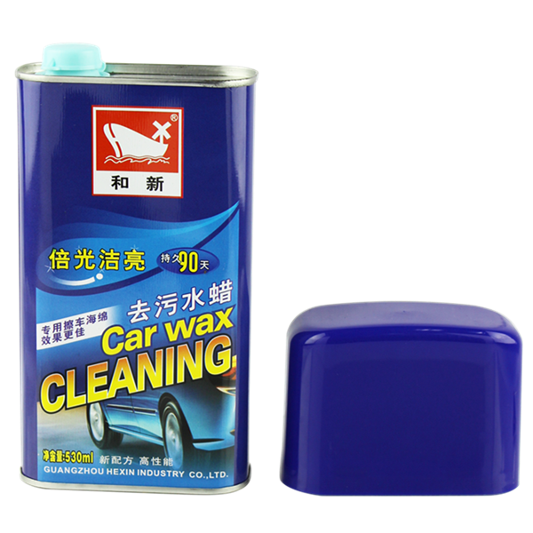 Manufacturer Car liquid wax for cleaning dirt from the car paint surface