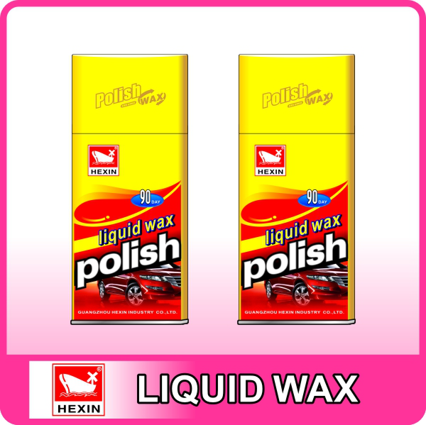 Liquid Polish Wax for restoring luster and protecting car body paint