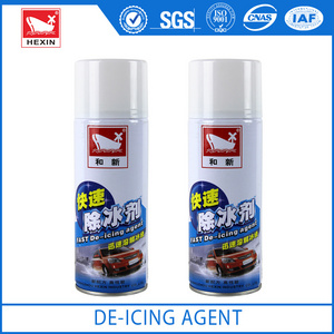 fast de-icing agent car ice remover spray ice melt