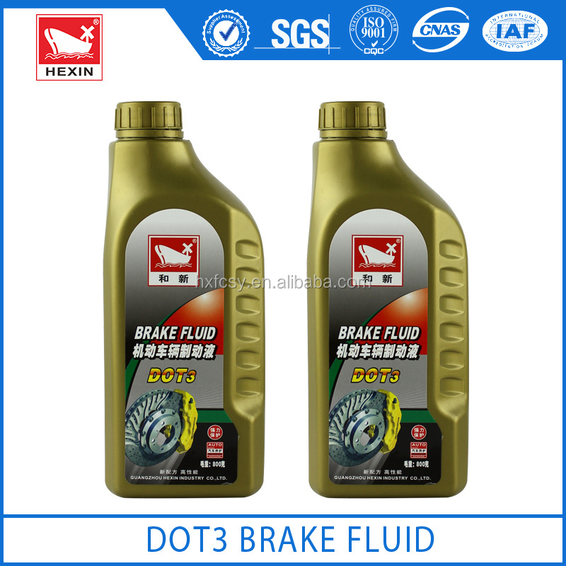 dot3 brake fluid msds test for automobile