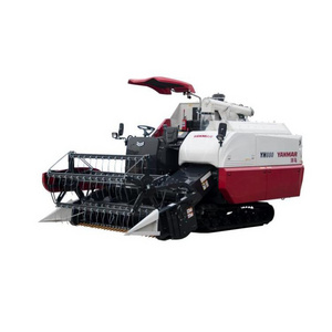 low price Japan YH880 88HP rice wheat combine harvester