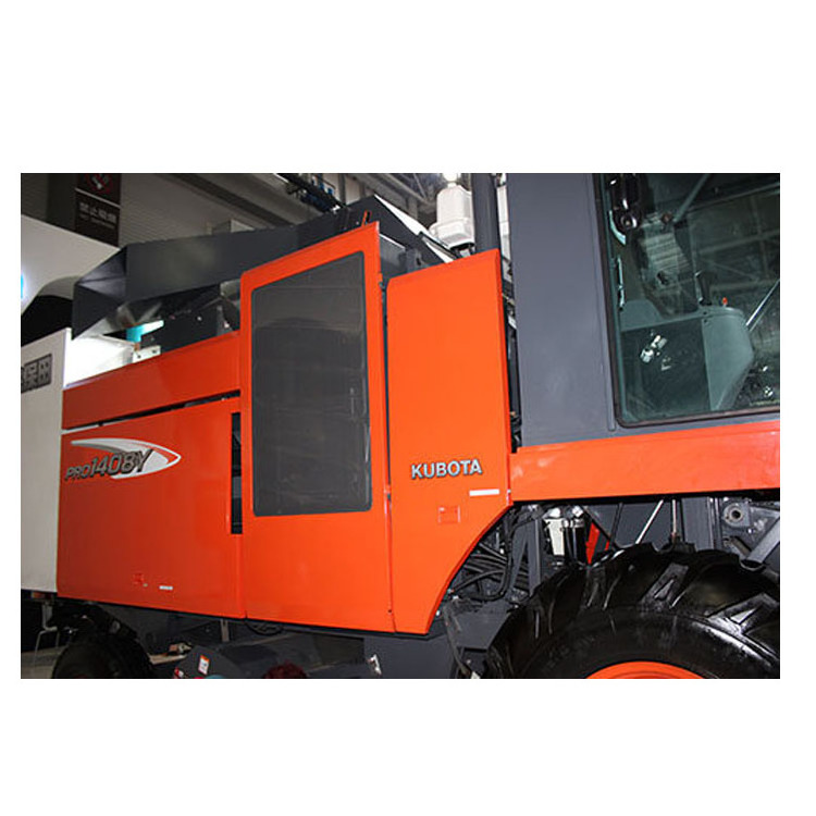 Easy Way Of Use Japan Kubota Brand Sweet Corn Harvester