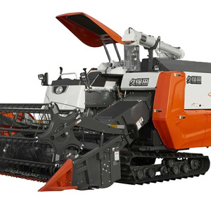 Hot Selling Paddy Rice Harvest Machine Kubota 4LZ-4(PRO988Q) Model Combine Harvester