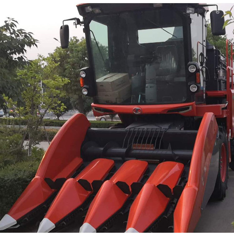 Good Condition 4YZB-4(PRO1408Y-4) Second-hand Kubota Combine Harvester