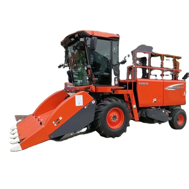 Easy Way Of Use Japan Kubota Brand Sweet Corn Harvester