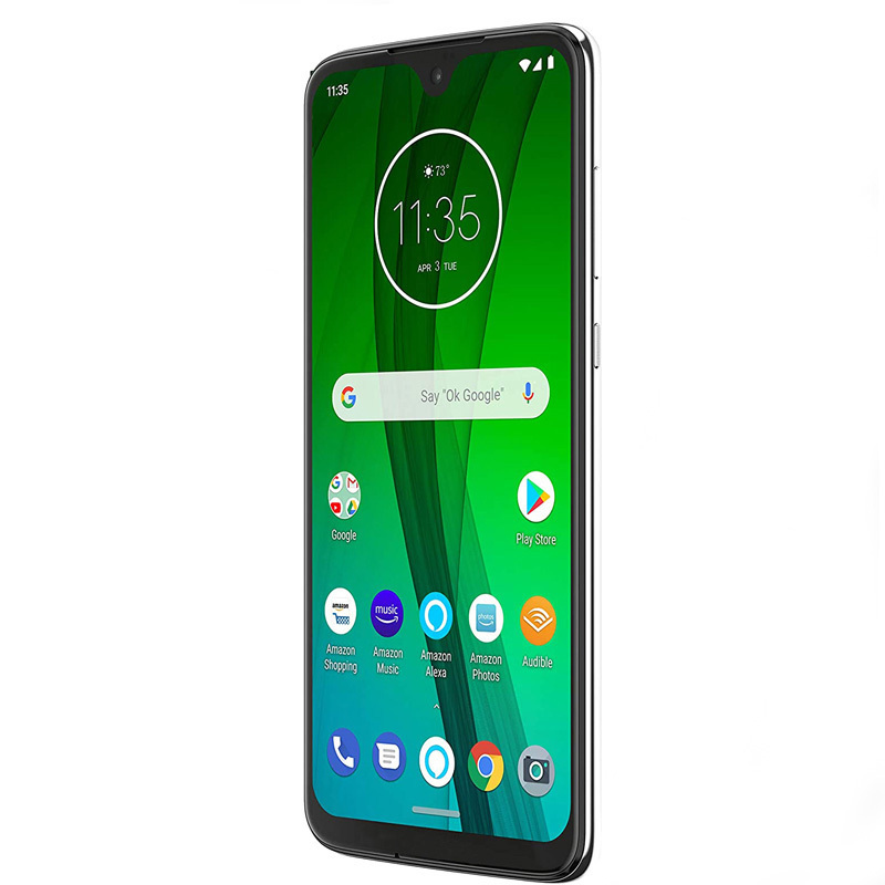 hot selling competitive price custom used mobile Motorola G7 64GB XT19621 GSM Factory Unlocked wholesale refurbished smartphone