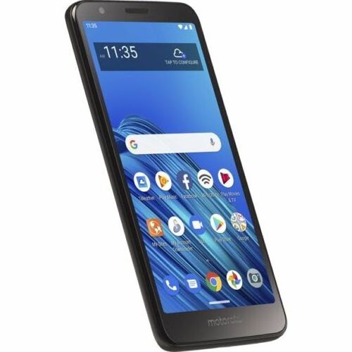 Motorola Moto E6 - XT2005 - 16GB Black (Sprint Unlocked) Good