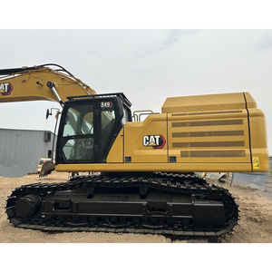 superior quality Caterpillar cat 349 49 ton bucket capacity 3.21 cubic meter good condition Used crawler excavator