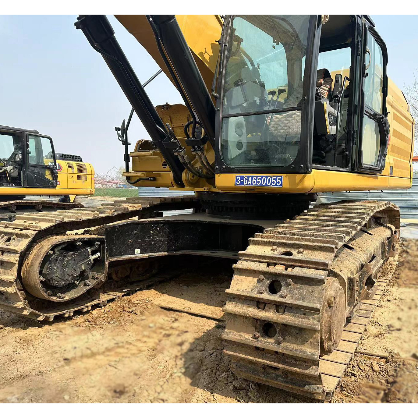 superior quality Caterpillar cat 349 49 ton bucket capacity 3.21 cubic meter good condition Used crawler excavator