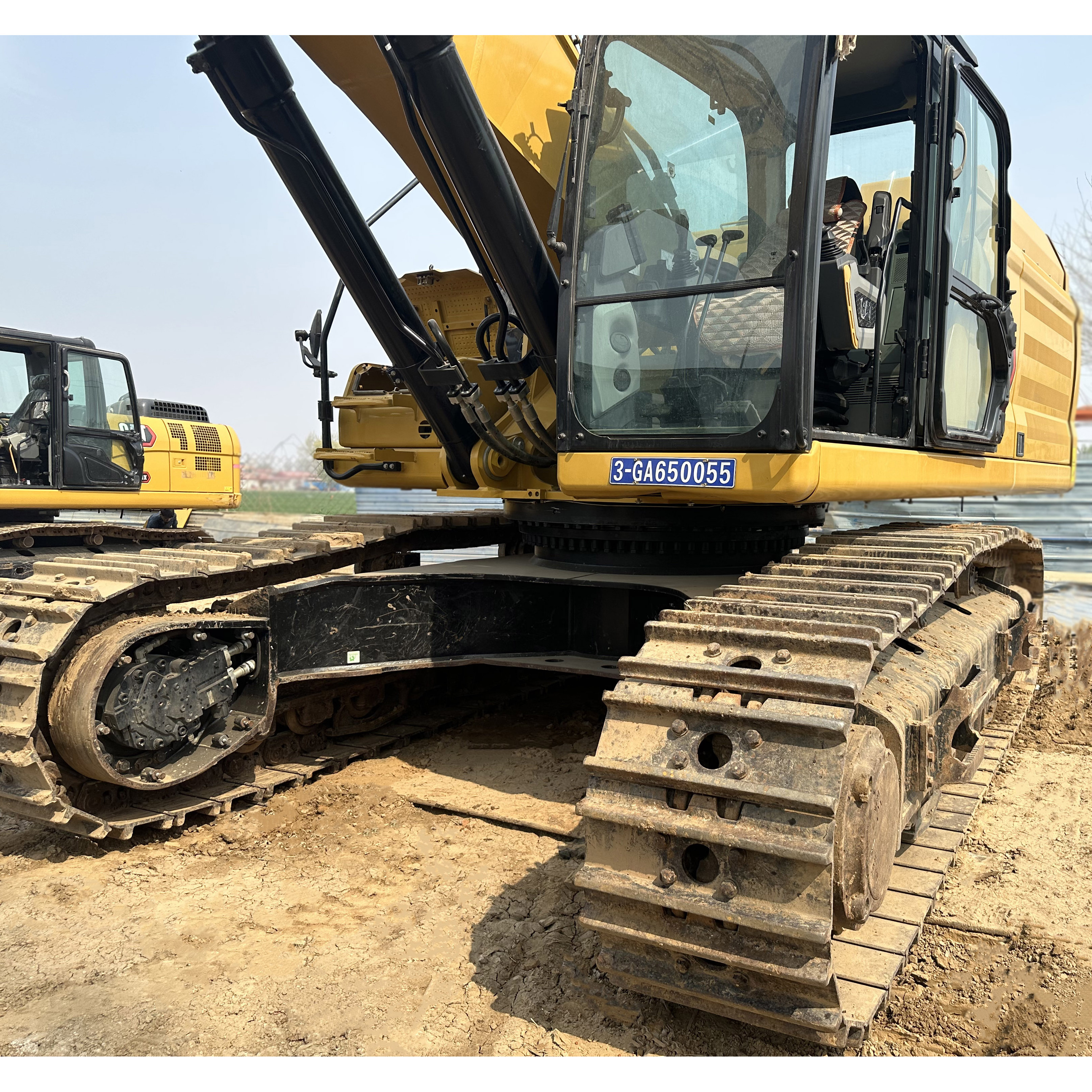 factory supplied multipurpose Cat 349 49ton Construction Equipment used excavator