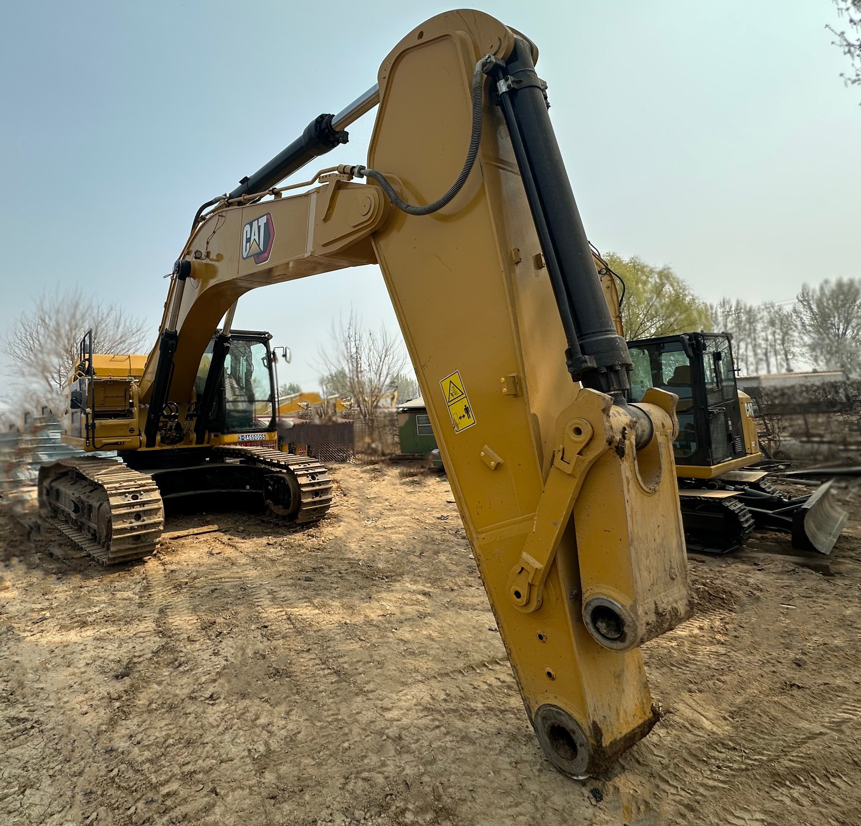 factory supplied multipurpose Cat 349 49ton Construction Equipment used excavator