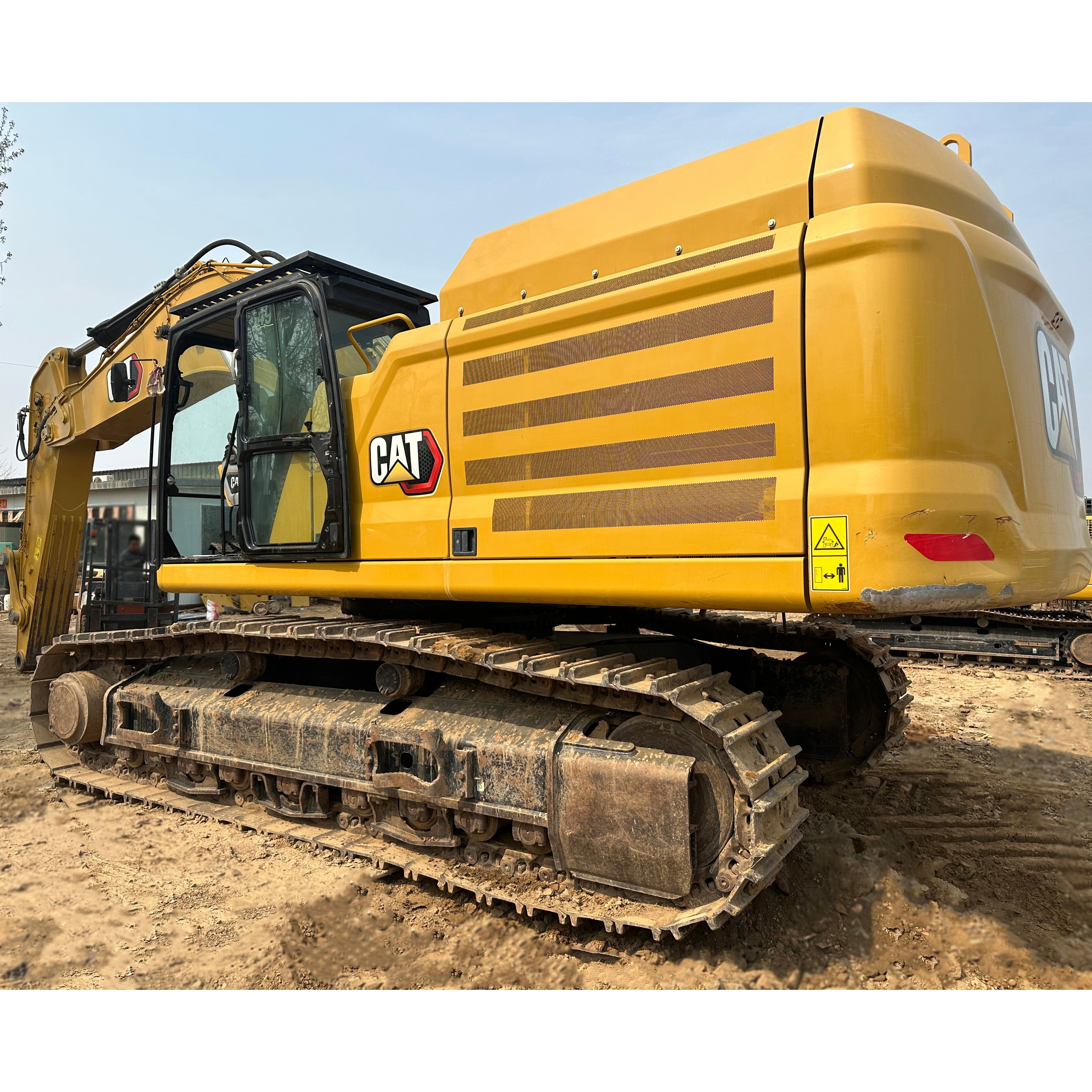 superior quality Caterpillar cat 349 49 ton bucket capacity 3.21 cubic meter good condition Used crawler excavator