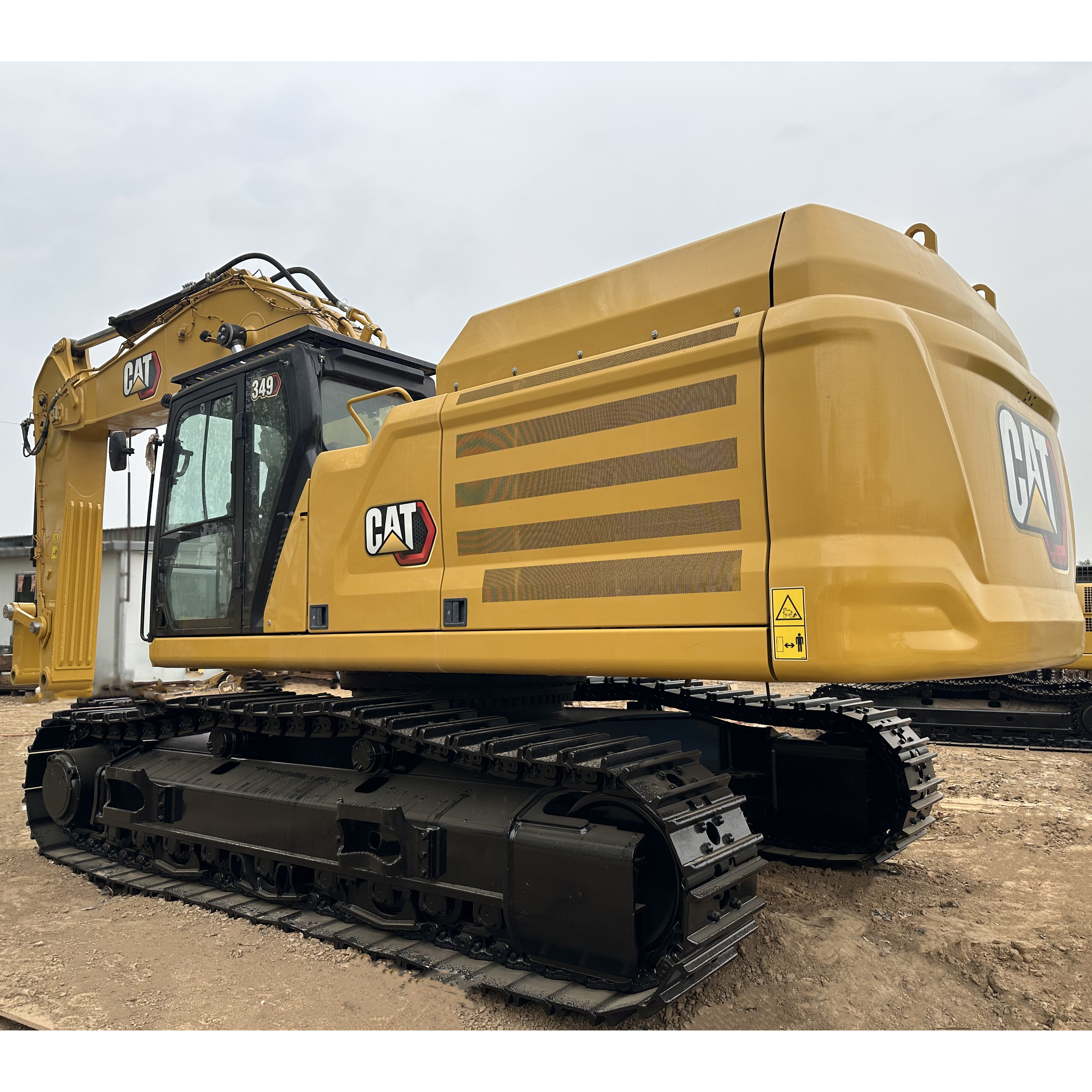 factory supplied multipurpose Cat 349 49ton Construction Equipment used excavator