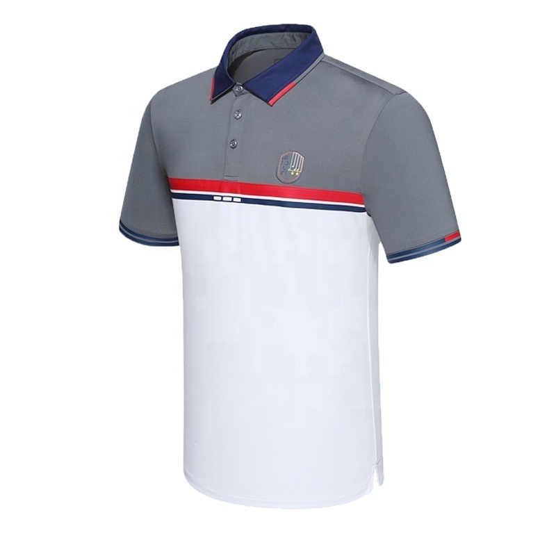 high quality t shirt UV-protective function sportswear custom golf shirt men's polos polo shirts for men golf wear