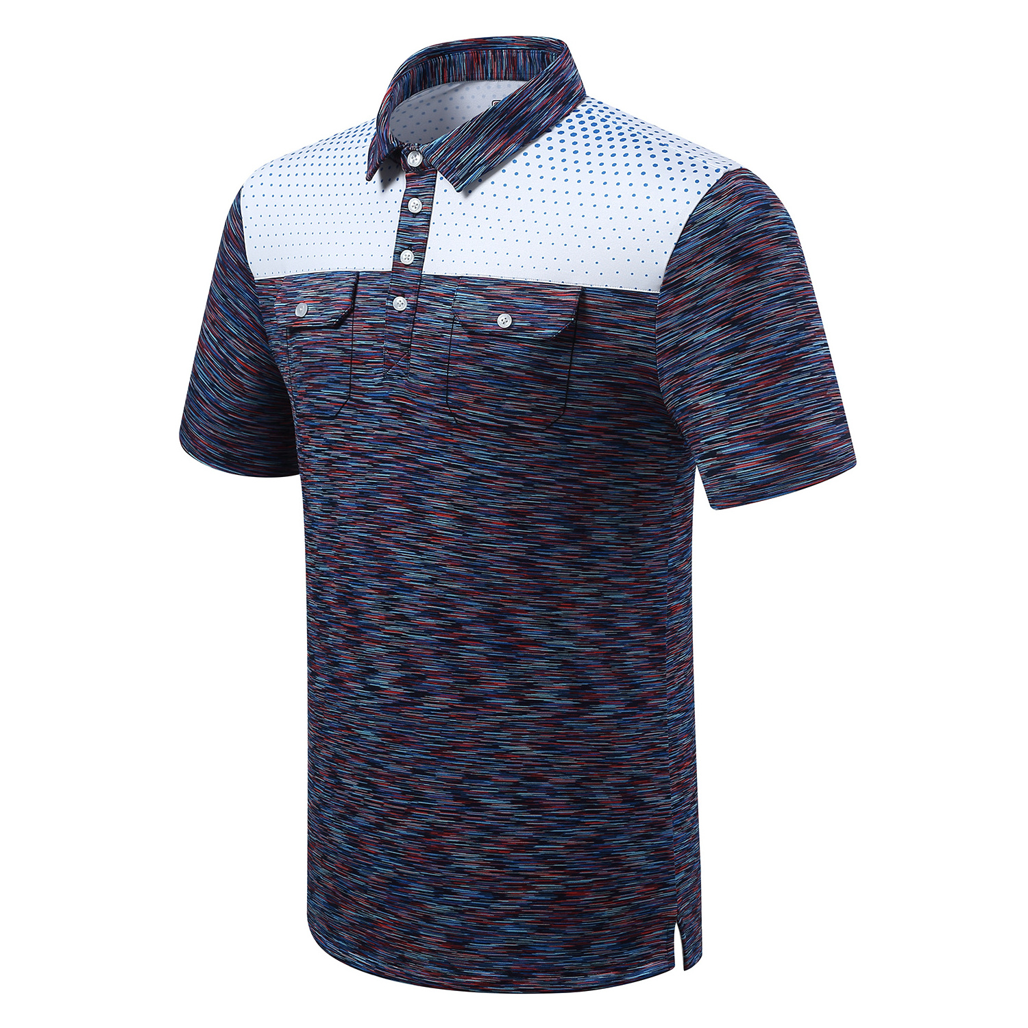 high quality t shirt UV-protective function sportswear custom golf shirt men's polos polo shirts for men golf wear