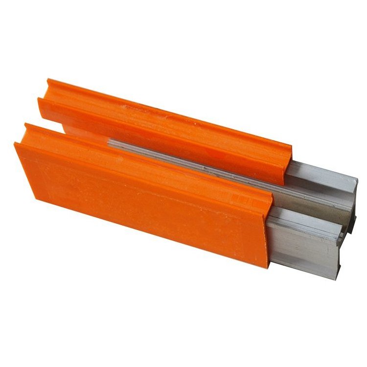 Single pole overhead crane insulated conductor rail power rail bus bar