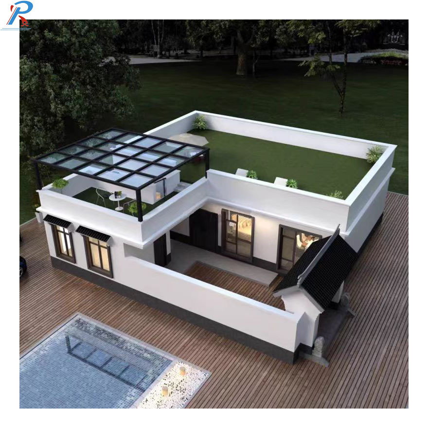 Prefabricated Light Steel Villa 1:1 Building Scale Model