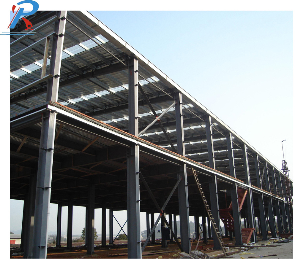 Factory Price Prefabricated Warehouse Steel Structure Steel Frame Warehouse Workshop Construction