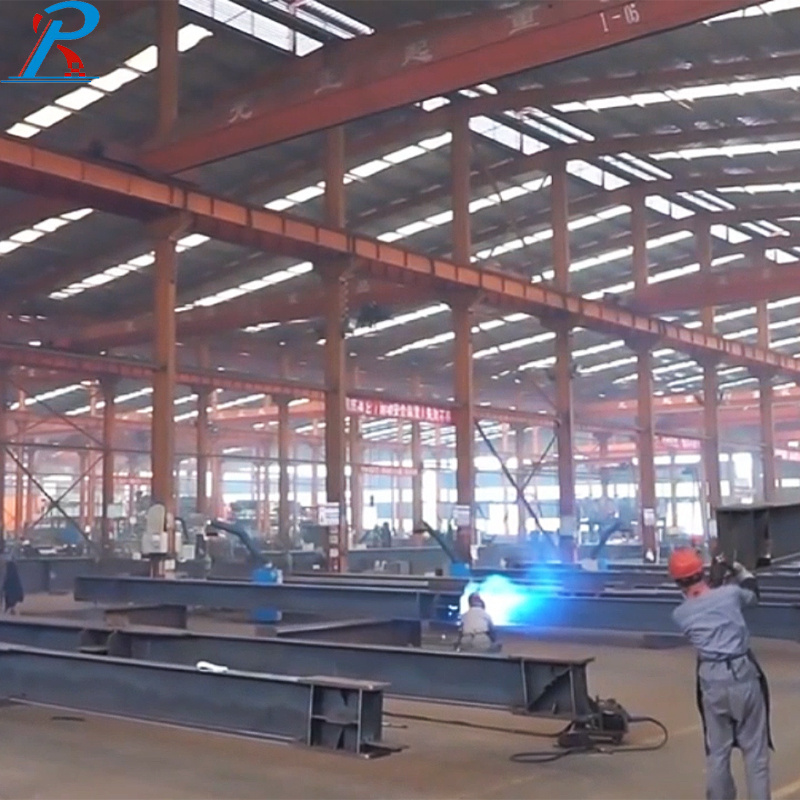 Building Materials Quality Assured Construction Space Structure Design Steel Frame Structure for Warehouse Workshop