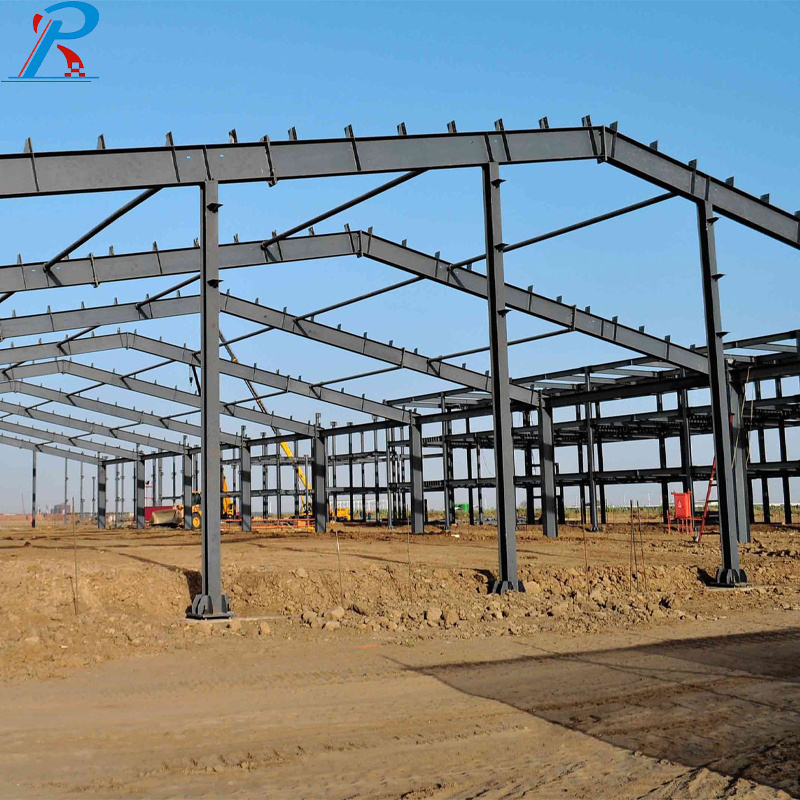 Building Materials Quality Assured Construction Space Structure Design Steel Frame Structure for Warehouse Workshop