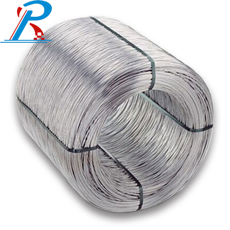 BWG16 BWG20 BWG21 Fencing Wire Galvanized Low Carbon Steel Galvanized Wire for Binding and Mesh