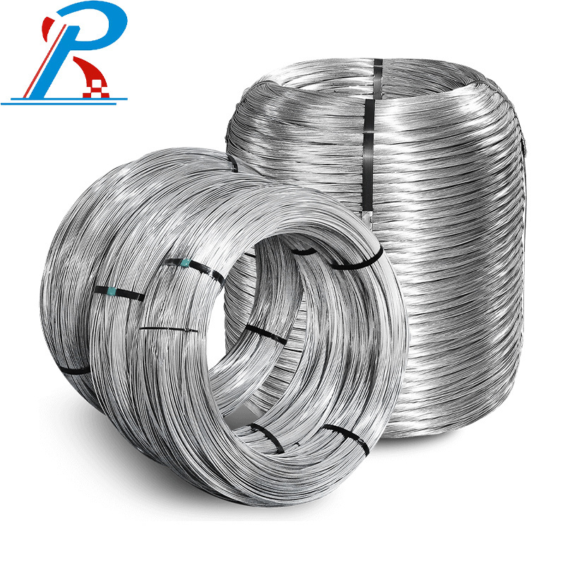 BWG16 BWG20 BWG21 Fencing Wire Galvanized Low Carbon Steel Galvanized Wire for Binding and Mesh