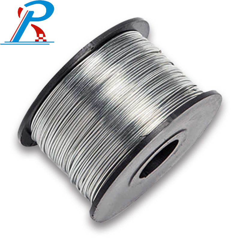 BWG16 BWG20 BWG21 Fencing Wire Galvanized Low Carbon Steel Galvanized Wire for Binding and Mesh