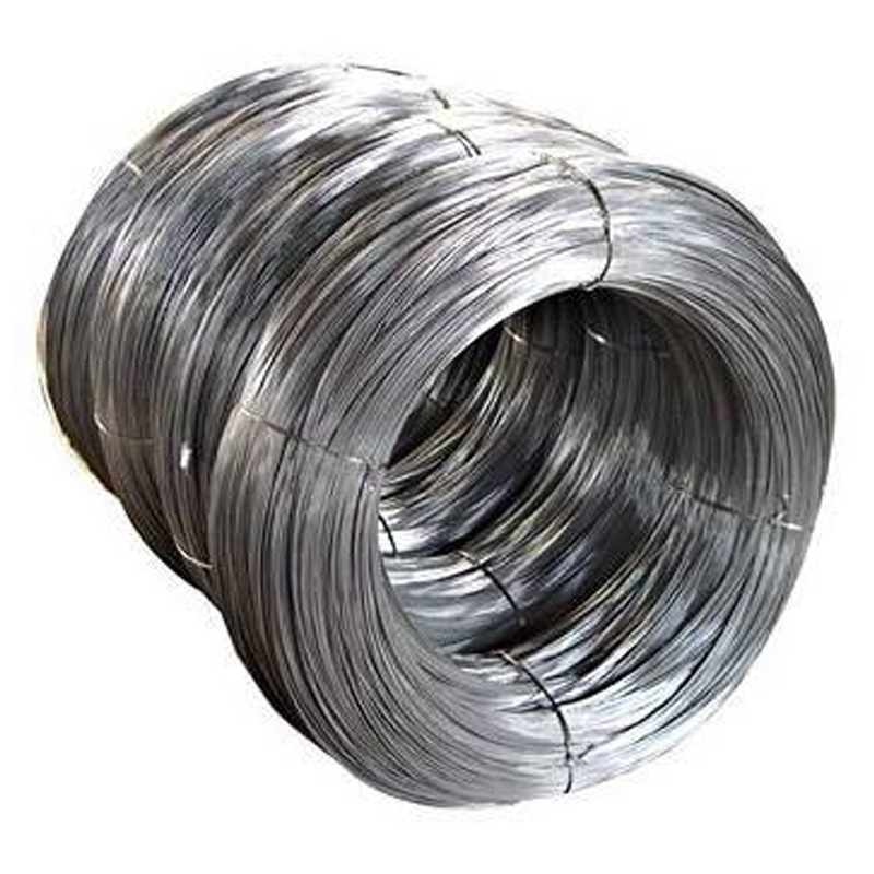 Low price galvanized binding wire GI steel wire 9 10 12 14 16 gauge hot dip