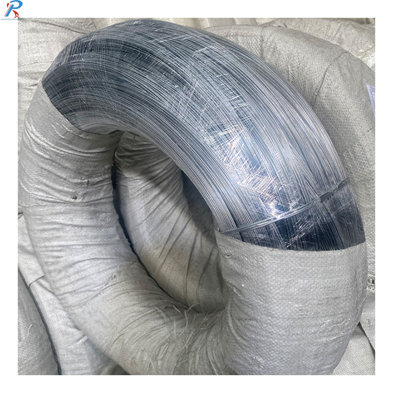 Bwg 20 21 22 Galvanized Iron Soft Wire Gi Binding Wire Q195 Electro Galvanized Steel Wire for Construction