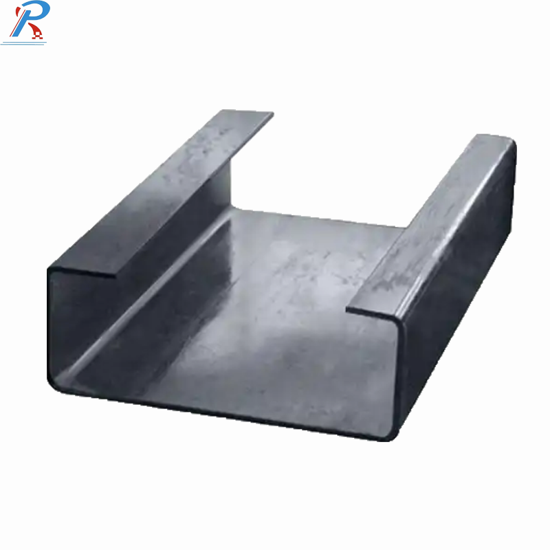 Factory Supply U- Channel Mild Steel Used C Purlins For Sale Galvanized Steel C Channel C Shaped Steel Channels