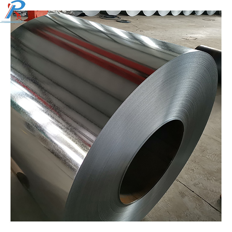 Sheet Coil Galvanized Steel Sheet Dx51d Z275 Metal CRC HRC PPGI DC51 SGCC Hot Dipped Gi Steel G90