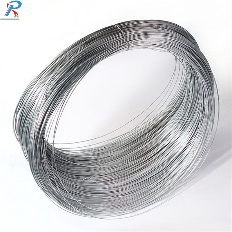 BWG 20 21 22 Galvanized Iron Wire Gi Binding Wire Q195 Electro Galvanized Steel Wire for Construction