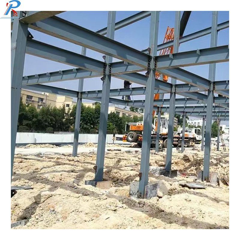 Factory Price Prefabricated Warehouse Steel Structure Steel Frame Warehouse Workshop Construction