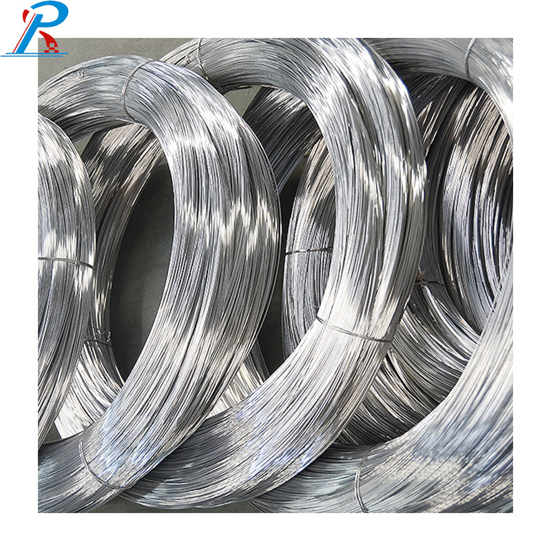 BWG 20 21 22 Galvanized Iron Wire Gi Binding Wire Q195 Electro Galvanized Steel Wire for Construction