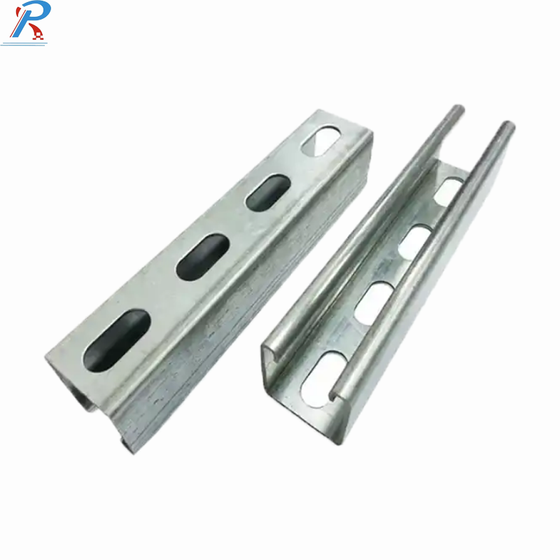 Factory Supply U- Channel Mild Steel Used C Purlins For Sale Galvanized Steel C Channel C Shaped Steel Channels