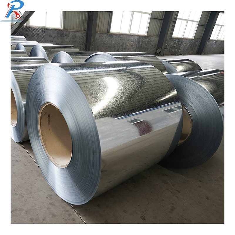 Sheet Coil Galvanized Steel Sheet Dx51d Z275 Metal CRC HRC PPGI DC51 SGCC Hot Dipped Gi Steel G90