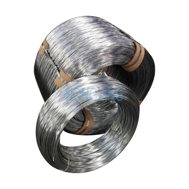 Bwg 20 21 22 Galvanized Iron Soft Wire Gi Binding Wire Q195 Electro Galvanized Steel Wire for Construction