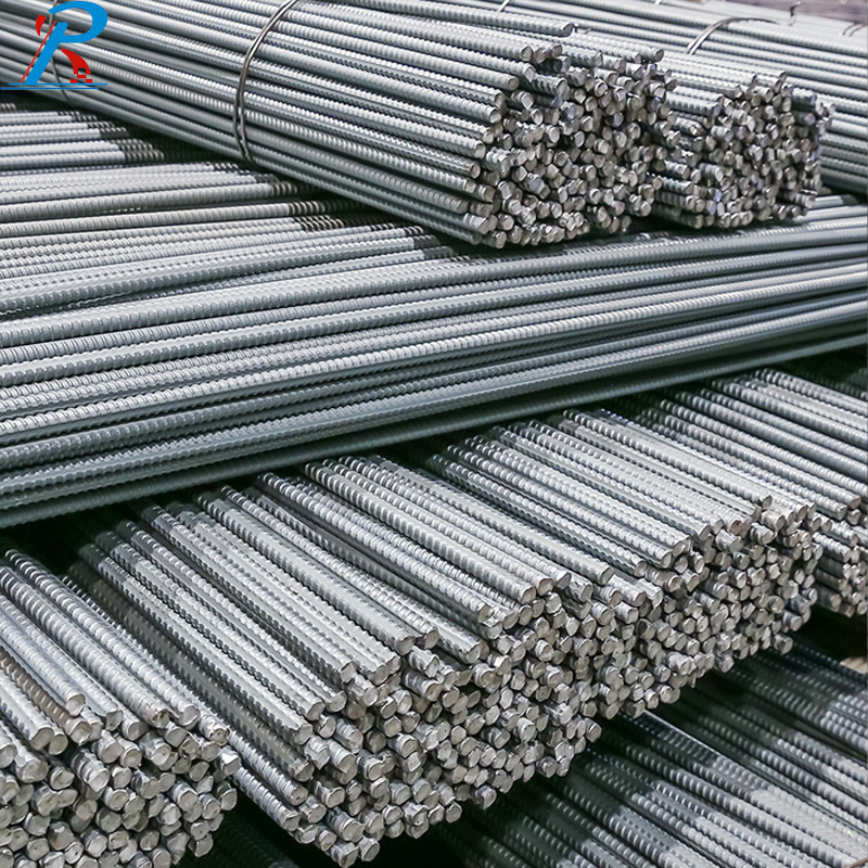 steel rebars in bundles 6mm 8mm 10mm 12mm 16mm 20mm Hot Rolled Deformed Steel Bar Rebar Iron Rod Construction Rebar Steel