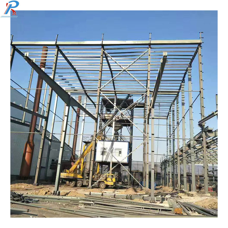 Factory Price Prefabricated Warehouse Steel Structure Steel Frame Warehouse Workshop Construction