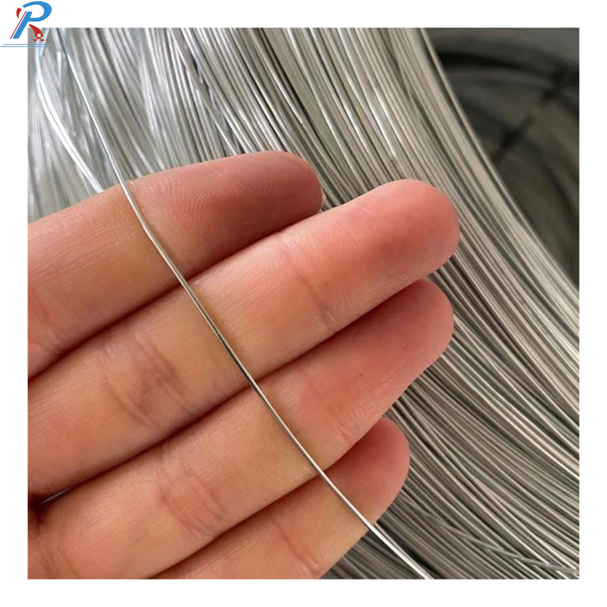 BWG 20 21 22 Galvanized Iron Wire Gi Binding Wire Q195 Electro Galvanized Steel Wire for Construction