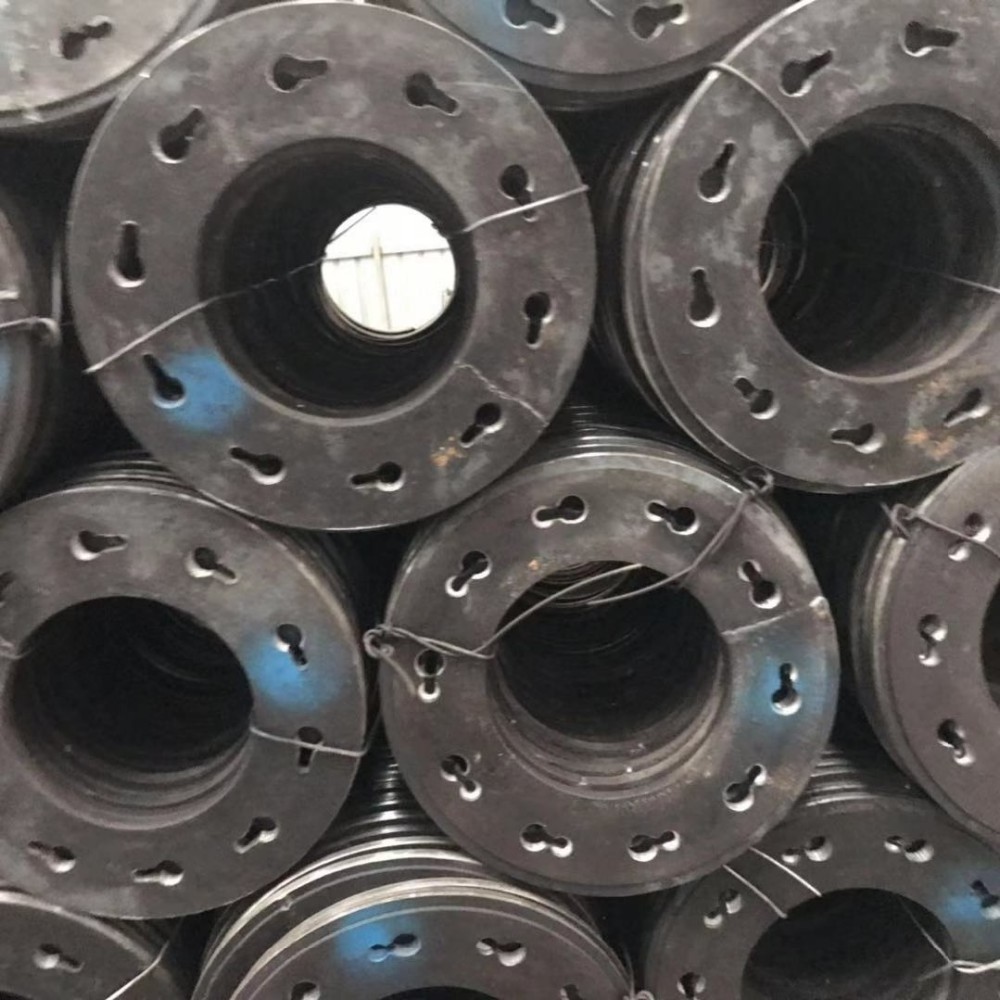 Thailand end plate for pipe pile/spun pile steel endplate /concrete spun pipe pile joint plate