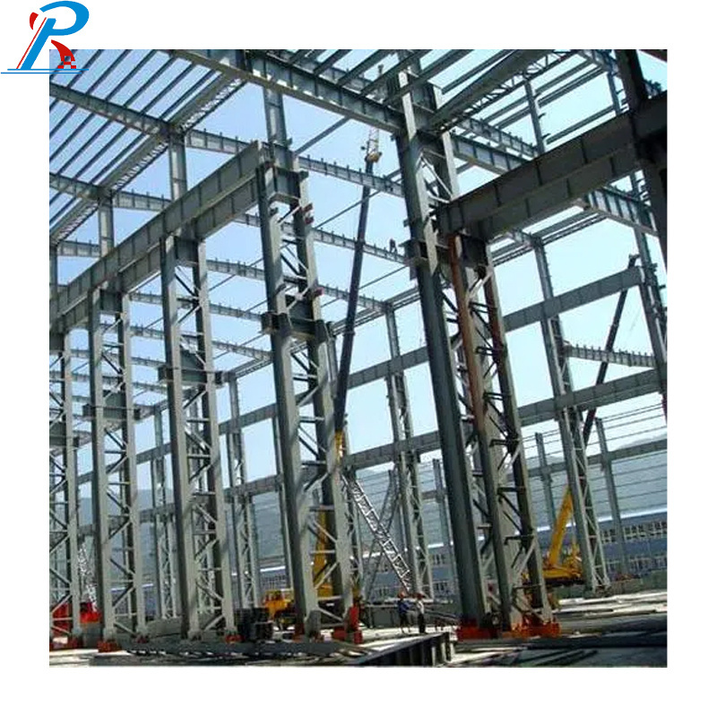 Prefabricated Warehouse Design Professional Industrial Shed building Steel Structure Warehouse Building For Sale