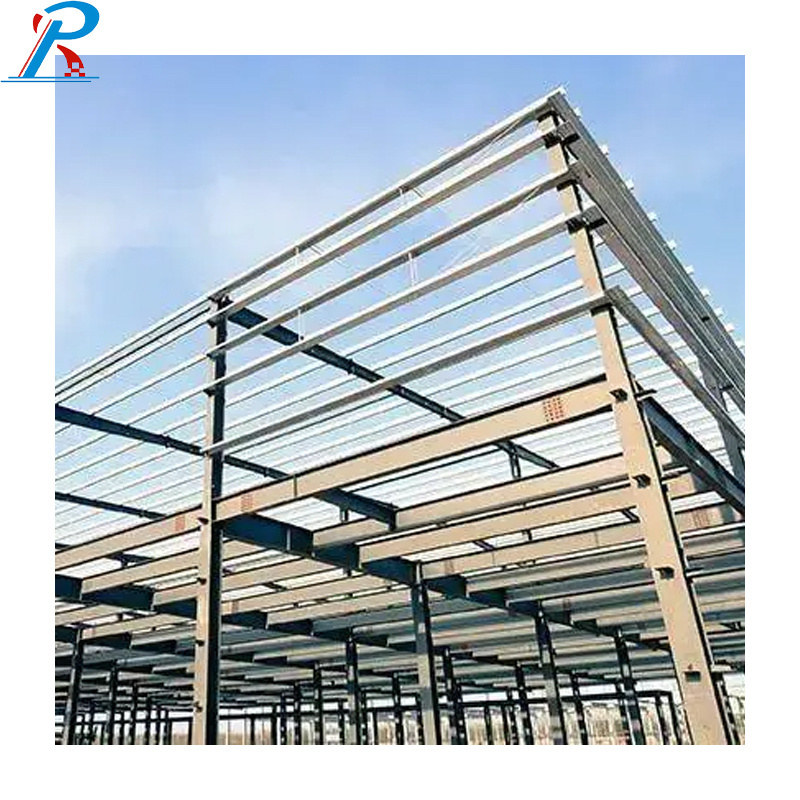 Prefabricated Warehouse Design Professional Industrial Shed building Steel Structure Warehouse Building For Sale