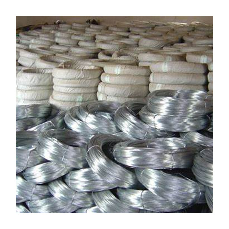 Low price galvanized binding wire GI steel wire 9 10 12 14 16 gauge hot dip