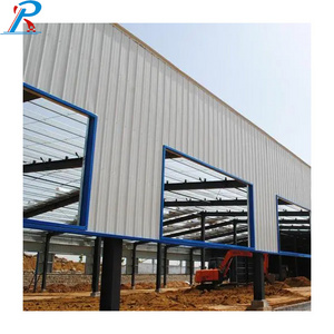 Building Materials Quality Assured Construction Space Structure Design Steel Frame Structure for Warehouse Workshop