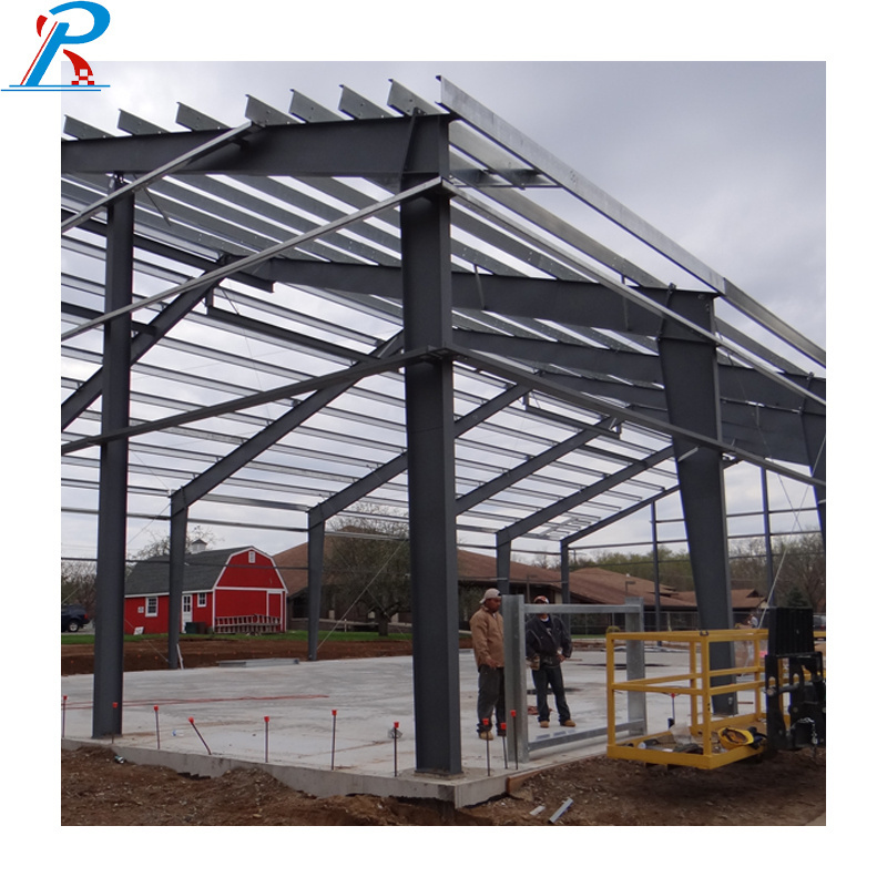 Factory Price Prefabricated Warehouse Steel Structure Steel Frame Warehouse Workshop Construction